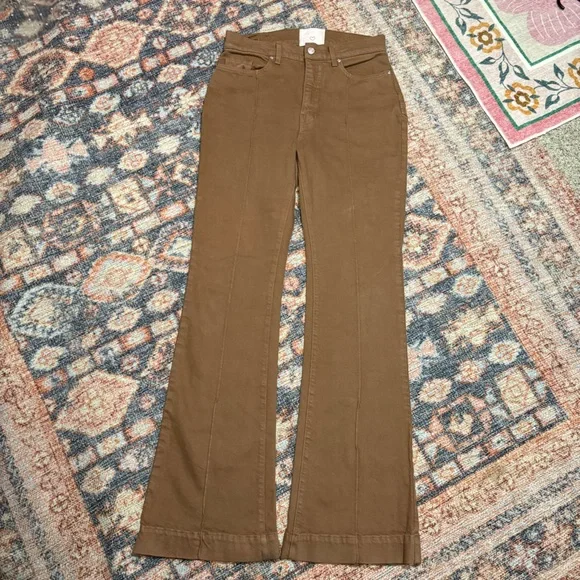 REVICE Brown Venus Flare Jeans size 30 - Picture 2 of 16